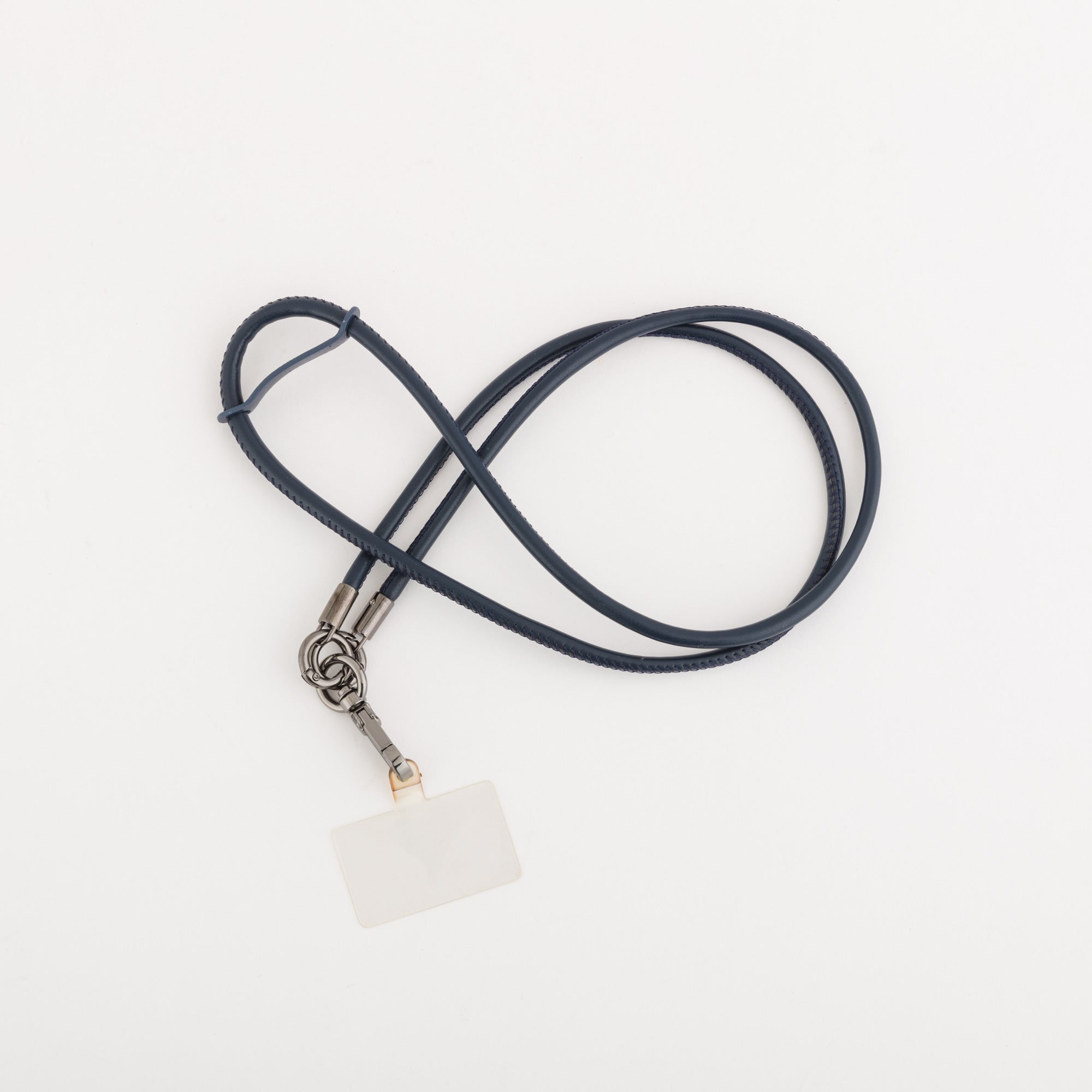 Women's Cell Phone Holder Lanyard - Jane accessories win Navy blue