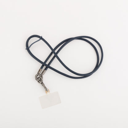 Women's Cell Phone Holder Lanyard - Jane accessories win Navy blue