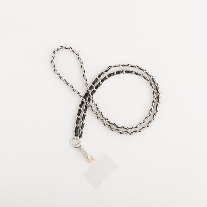 Women's Cell Phone Holder Lanyard - Jane accessories win Black