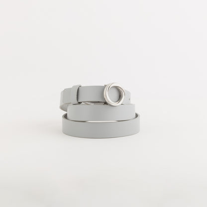 Women's Belt - Lady belt Dusty Azure Blue