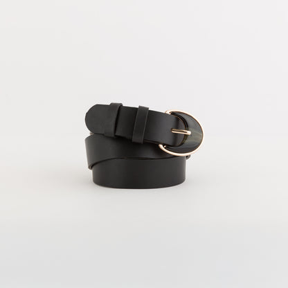 Cinturón de mujer - Cinturón de mujer Negro