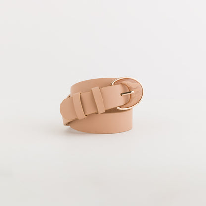 Damengürtel - Damengürtel Braun Haselnuss