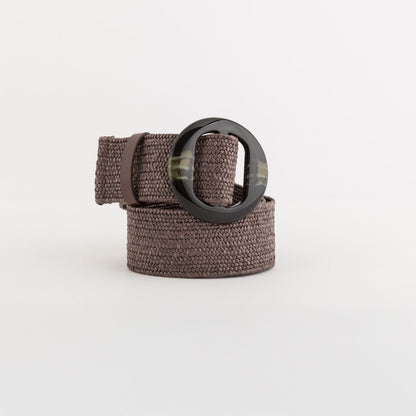 Women's Belt - Lady belt Mocha Brown