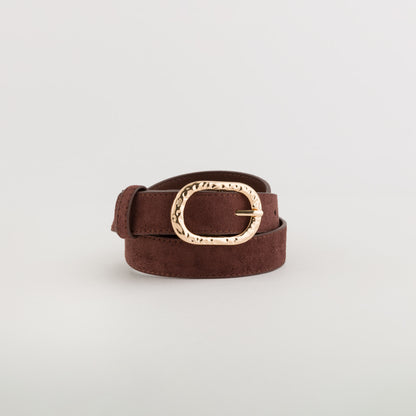 Cintura Donna - Chia belt Cioccolato