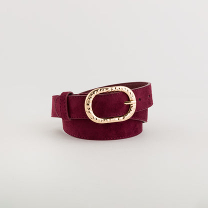 Women's Belt - Chia belt Wine