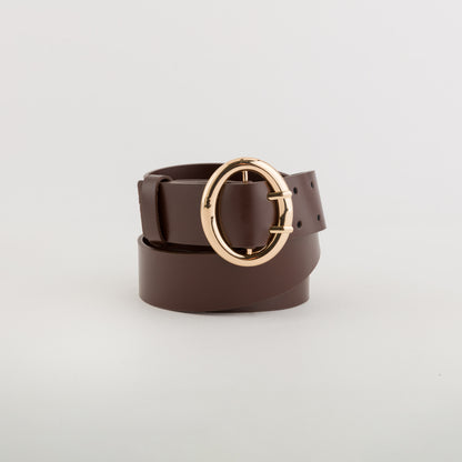 Cintura Donna - Bia belt Cioccolato