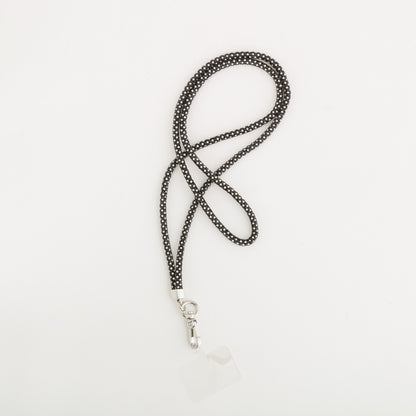 Cordino Portacellulare Donna - Lia accessories Nero