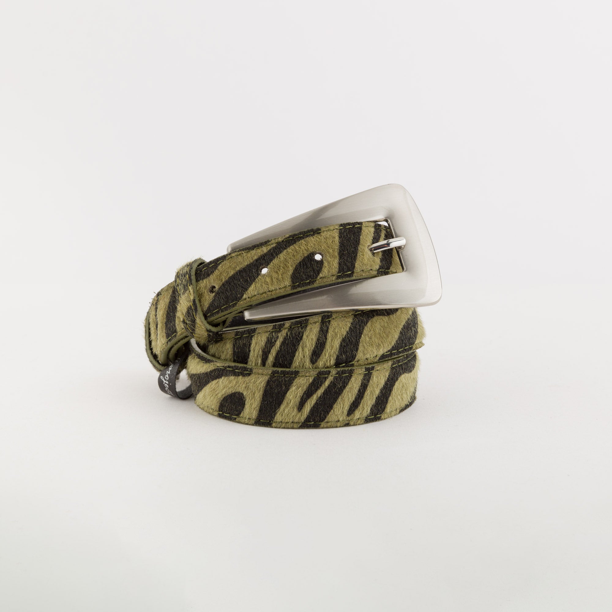 Cintura Donna - Chia belt 2 Multicolored Olive