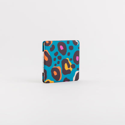 Specchietto Donna - Paola mirror Petrolio/Multicolore