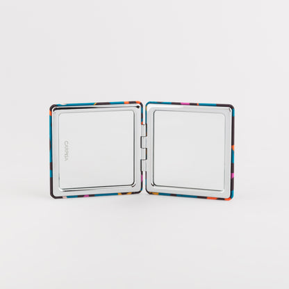 Specchietto Donna - Paola mirror Petrolio/Multicolore