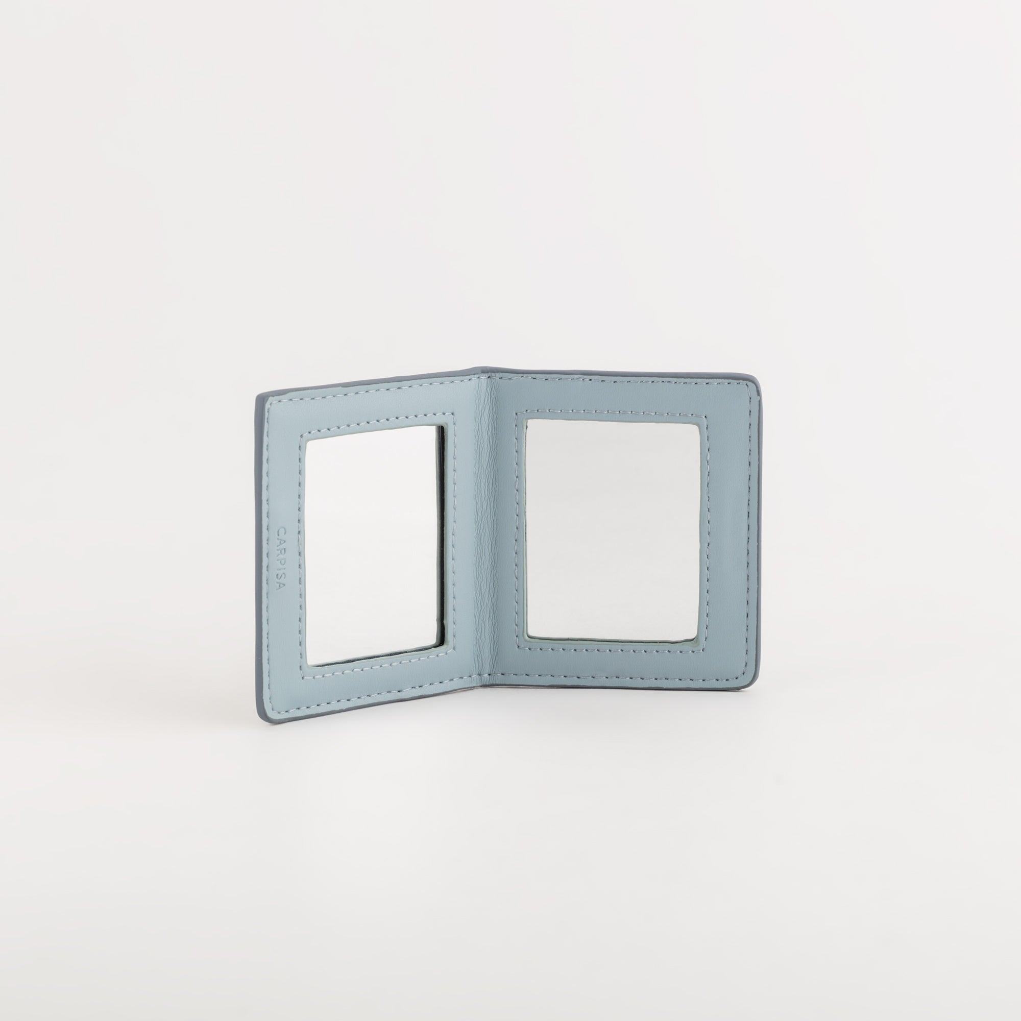 Mirror - Iris Geldbörse für Damen Mehrfarbige Lagune