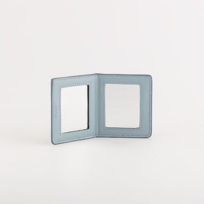 Mirror - Iris Geldbörse für Damen Mehrfarbige Lagune