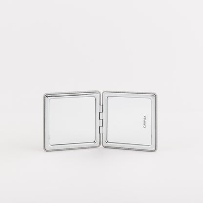 Espejo para mujer - Accesorios brillantes Plata