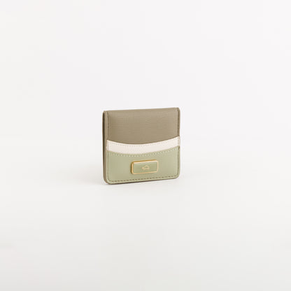 Women's Mirror - Fresia wallet v2 Verde Lichene/Multi