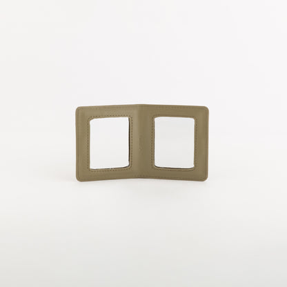 Women's Mirror - Fresia wallet v2 Verde Lichene/Multi