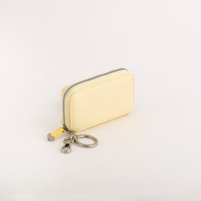 Schlüsselanhänger für Damen - Ambrosia Accessoires Hellgelb