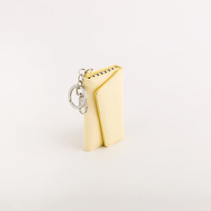 Schlüsselanhänger für Damen - Ambrosia Accessoires Hellgelb