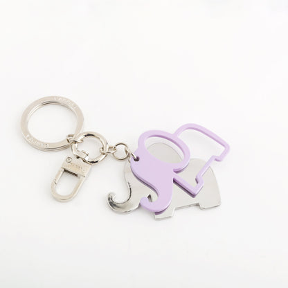 Portachiavi Metallo Donna - Glossy keychain spri Glicine