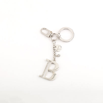 Portachiavi Metallo Donna - Glare letters keycha Nichel