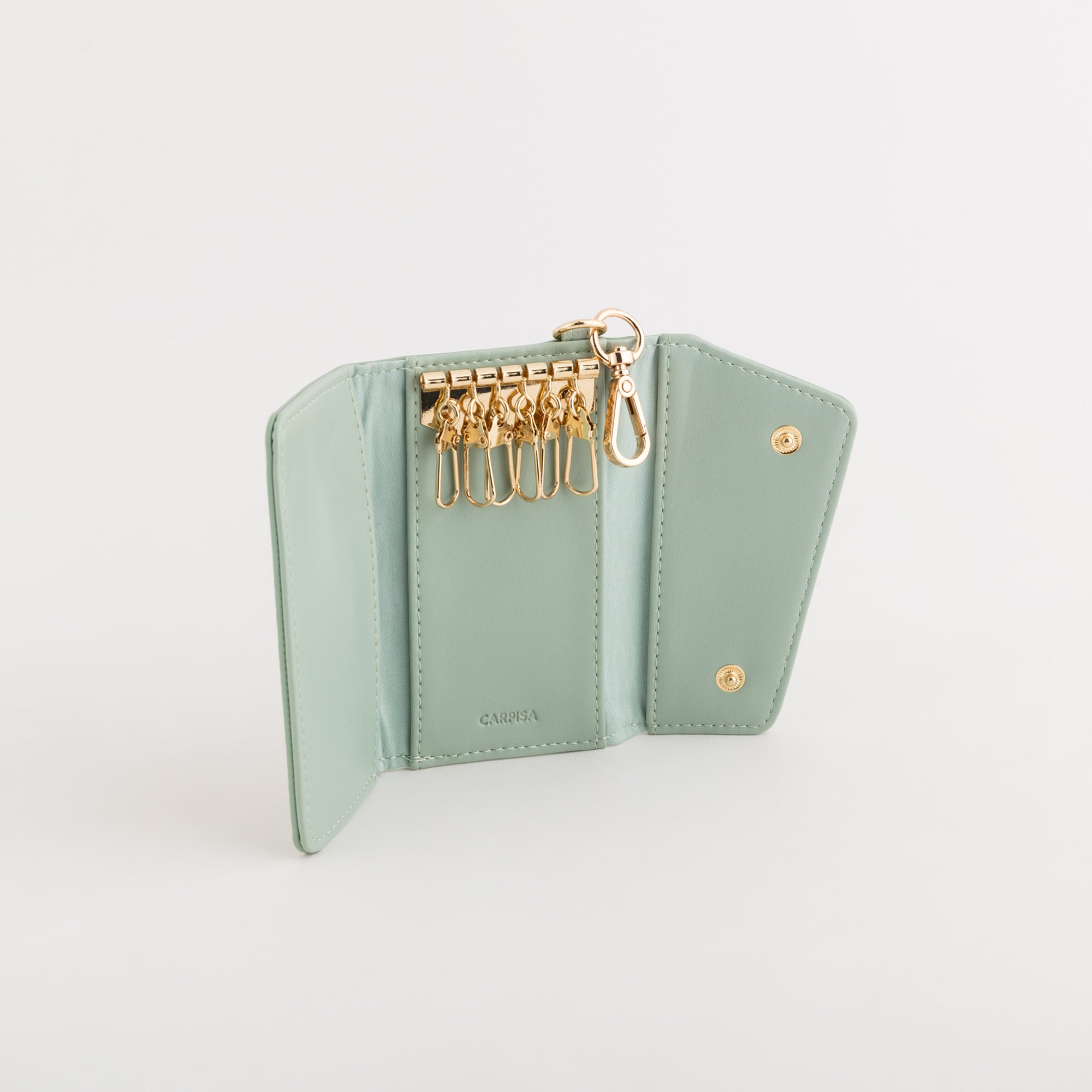 Schlüsselbund für Damen - Gardenia Wallet v2 Minze