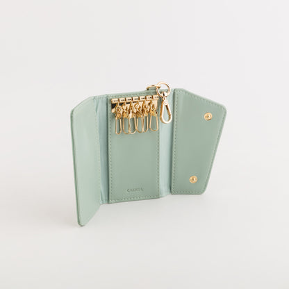 Schlüsselbund für Damen - Gardenia Wallet v2 Minze