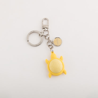 Portachiavi Donna - Trilly spring Giallo Limone