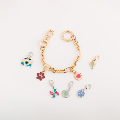 Portachiavi Metallo Donna - Sweet charm Oro Chiaro