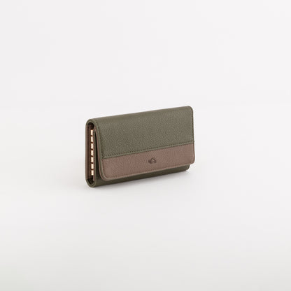 Portachiavi Donna - Berna wallet Bosco/Tortora