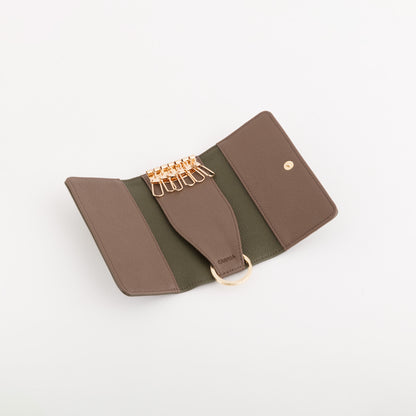 Portachiavi Donna - Berna wallet Bosco/Tortora