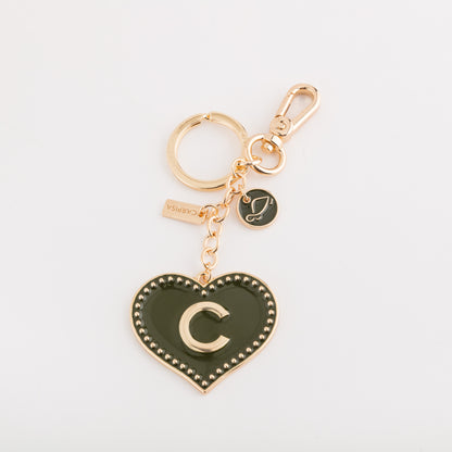Portachiavi Metallo Donna - Heart letters keycha Bosco
