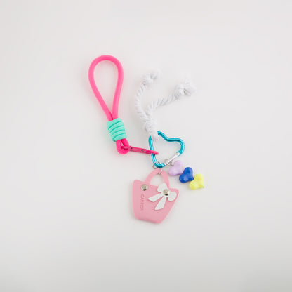 Portachiavi Donna - Playful keychain Blu/Multicolore