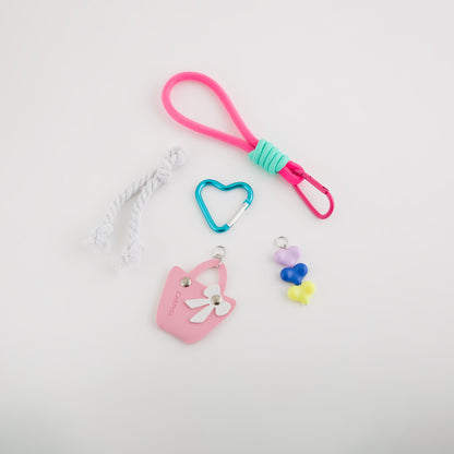 Portachiavi Donna - Playful keychain Blu/Multicolore