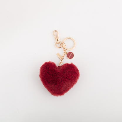 Portachiavi Donna - Winter fur keychain Ciliegia