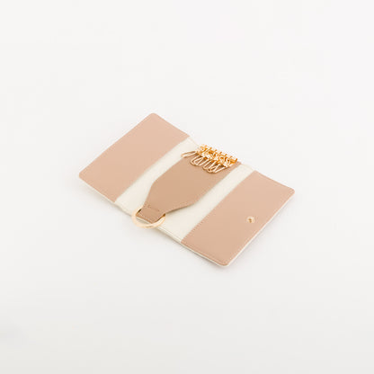 Women's keychain - Fresia wallet v2 Burro/Multicolore