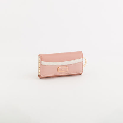 Llavero para mujer - billetera Fresia v2 Cipria/Multicolore