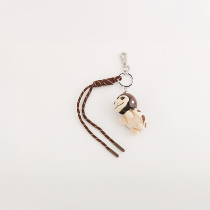 Women's keychain - Turtle keychain spri Dark/Multicoloured
