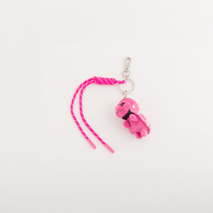 Women's keychain - Turtle keychain spri Fuchsia