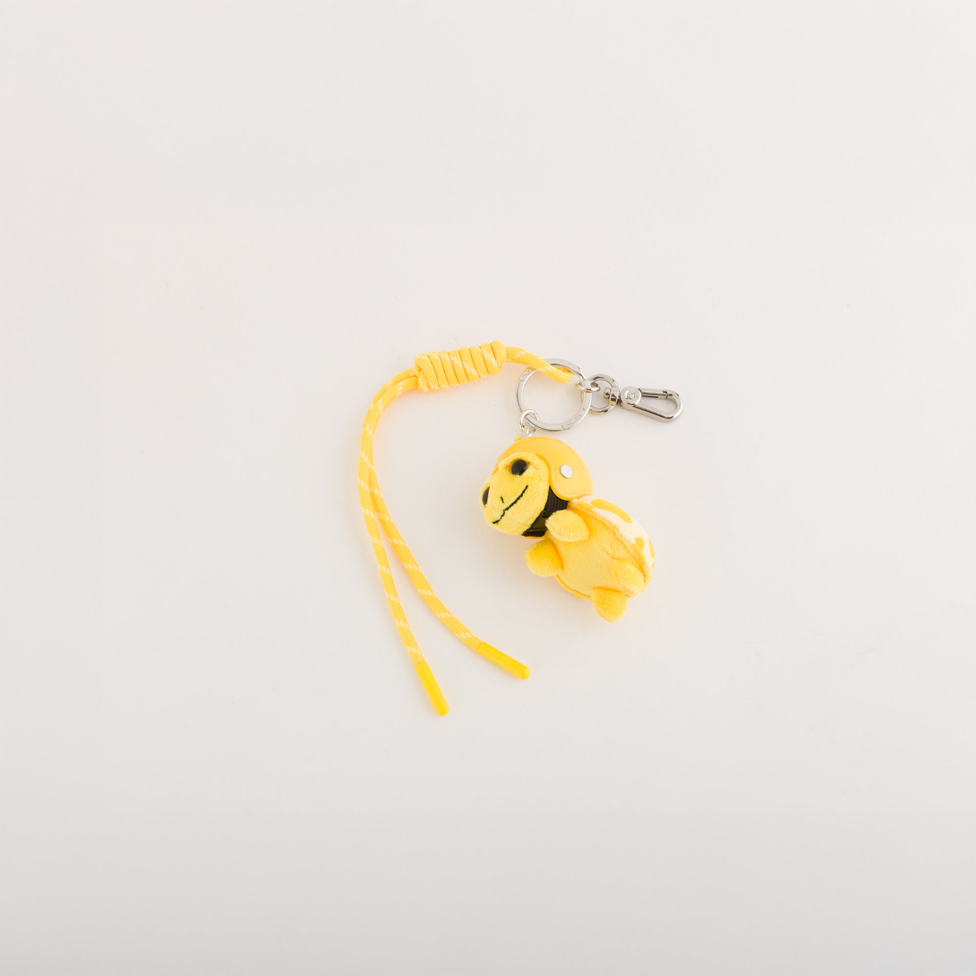 Women's keychain - Turtle keychain spri Yellow