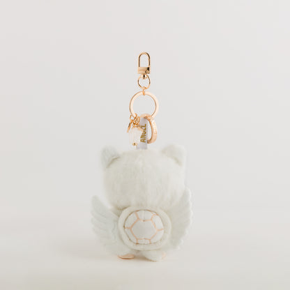 Portachiavi Donna - Mimì keychain Avorio