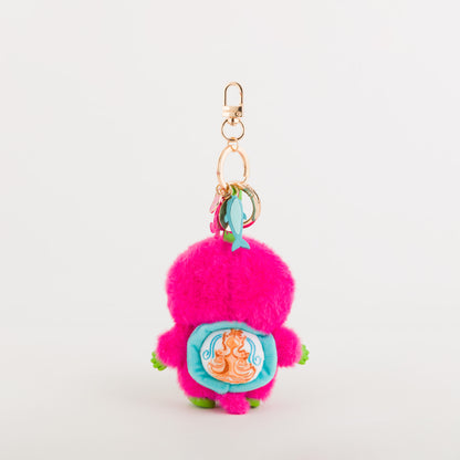 Portachiavi Donna - Mimì keychain Rosa Fluo