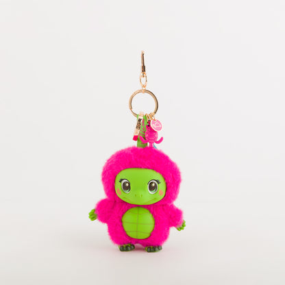 Portachiavi - Mimì Baroque Rosa Fluo