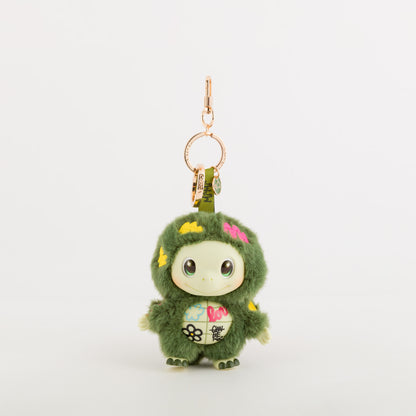 Portachiavi Donna - Mimì keychain Verde/Multicolore