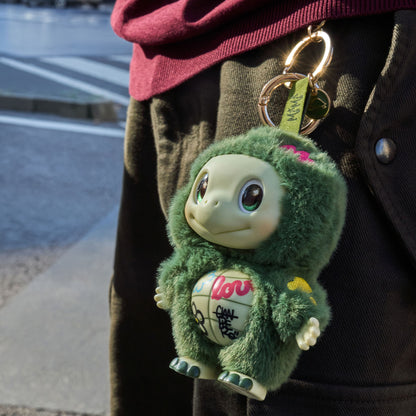 Porte-clés - Mimì Graffi Vert/Multicolore