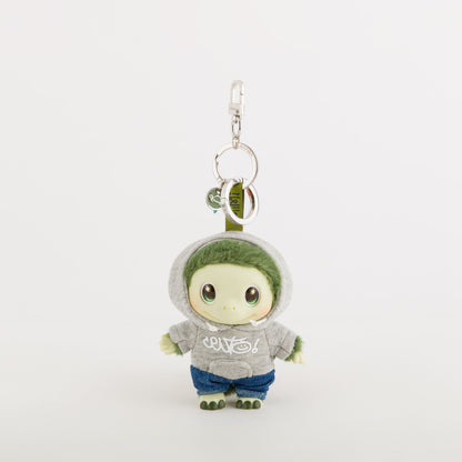 Portachiavi Donna - Mimì keychain Verde/Multicolore