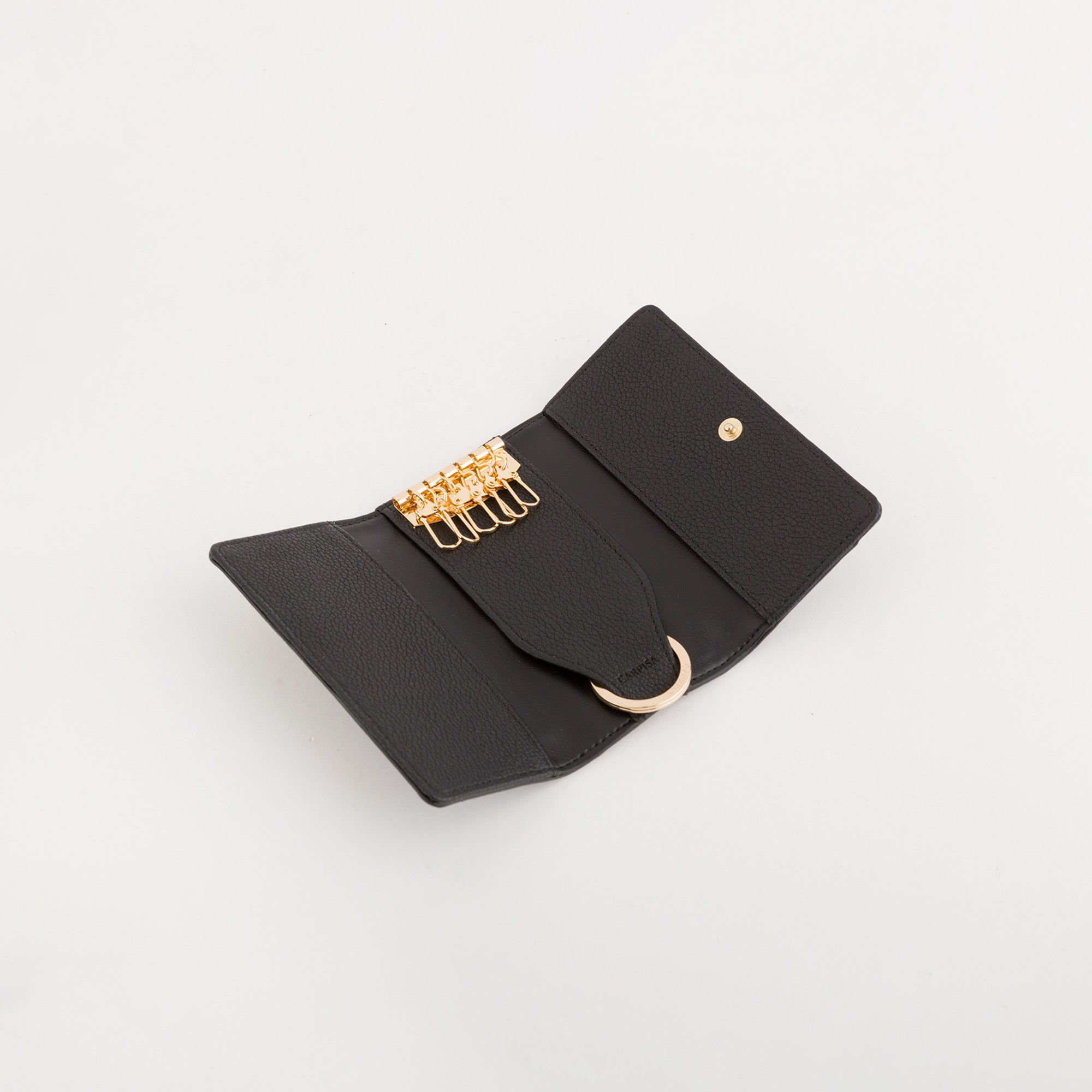 Portachiavi Donna - Kitty wallet v1 Nero