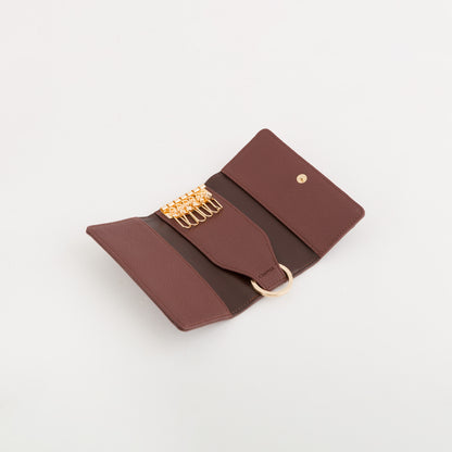 Schlüsselbund für Damen - Kitty Wallet v1 Wein