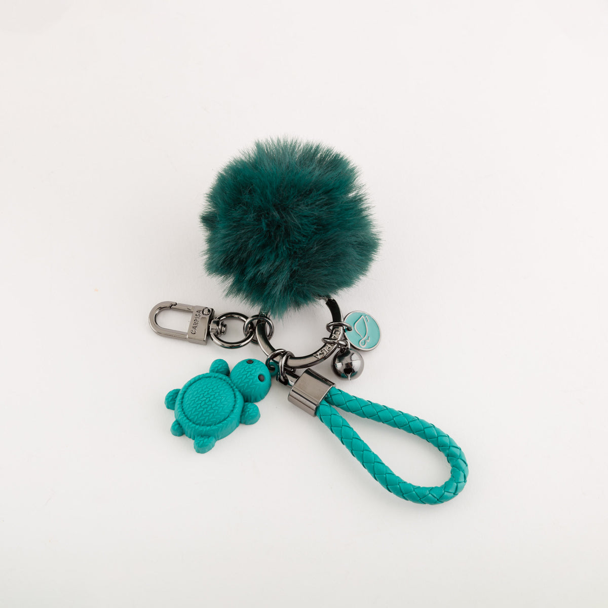 Portachiavi Donna - Turtle winter keychain Ottanio