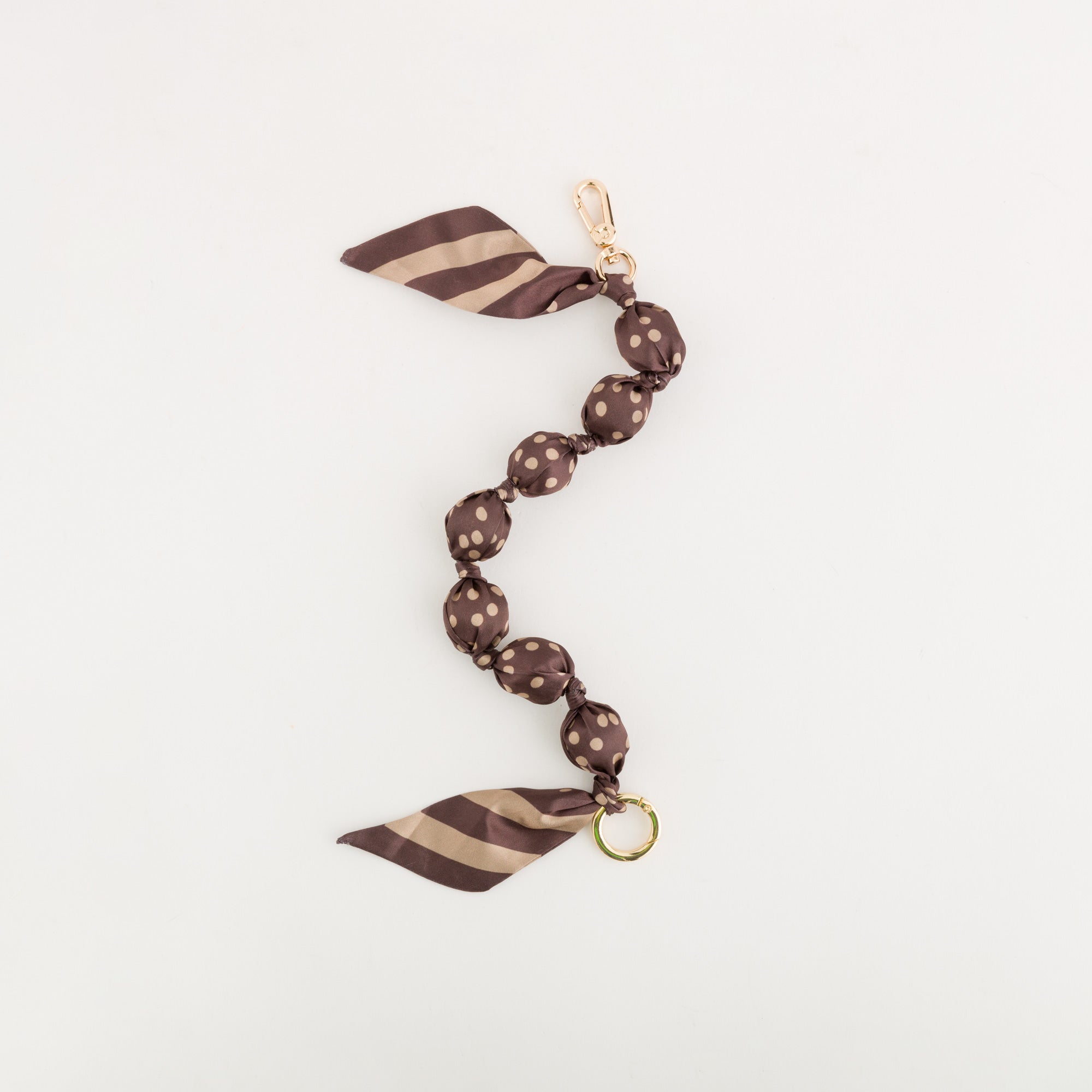 Decorative chain - Everest chain Chocolate/multicolore