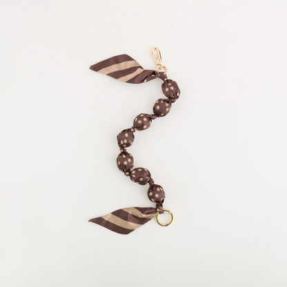 Decorative chain - Everest chain Chocolate/multicolore