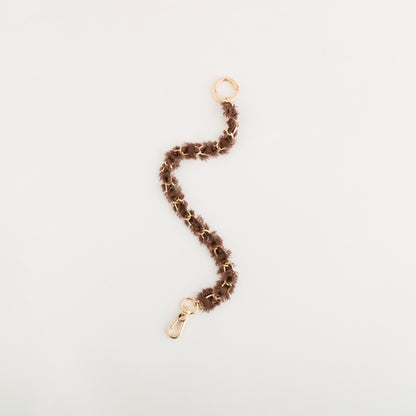 Decorative chain - Everest chain Chocolate